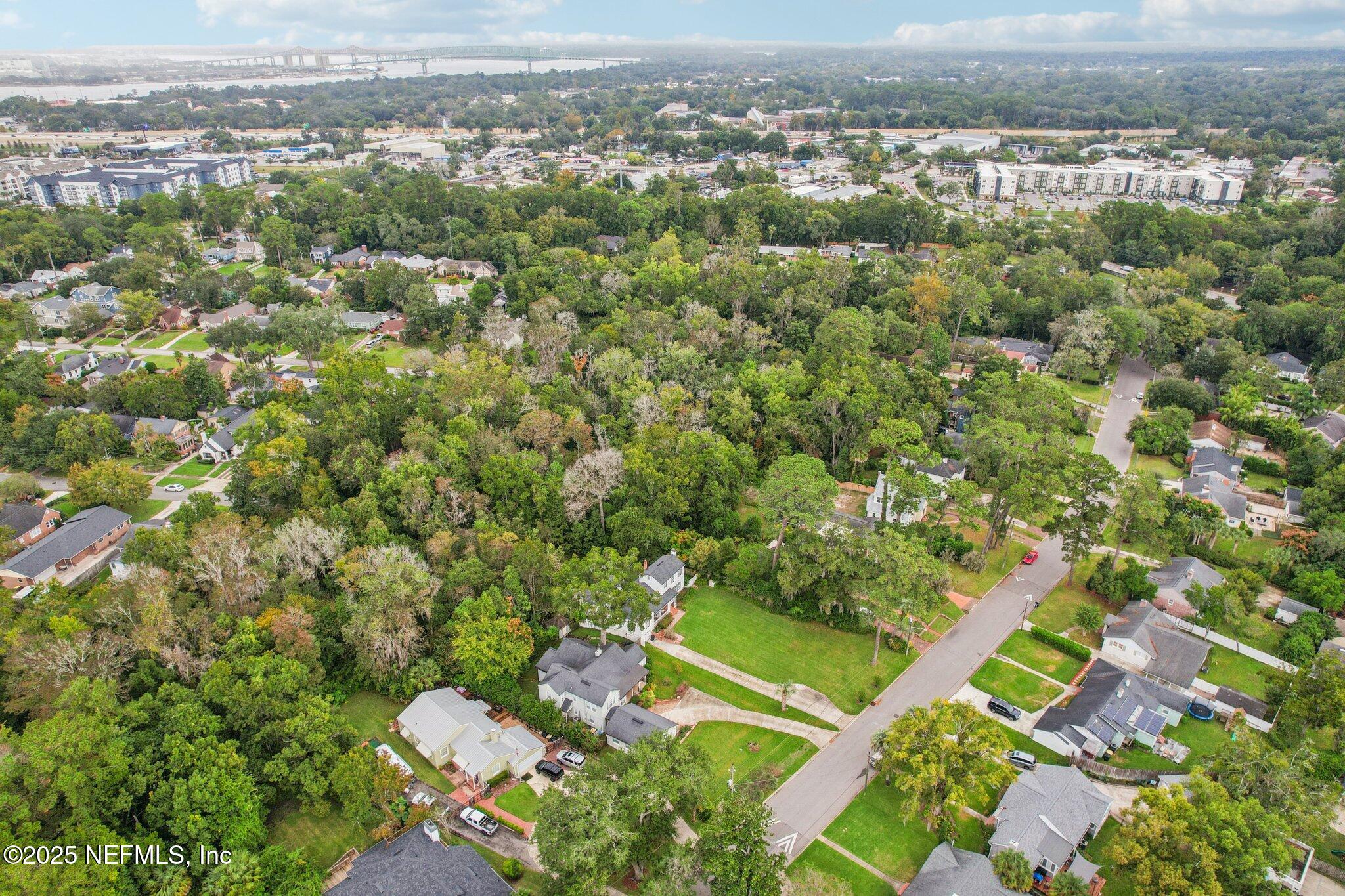1605 Lorimier Road Jacksonville, FL 32207 - Photo 41 of 57 an aerial view of a residential houses with outdoor space and trees