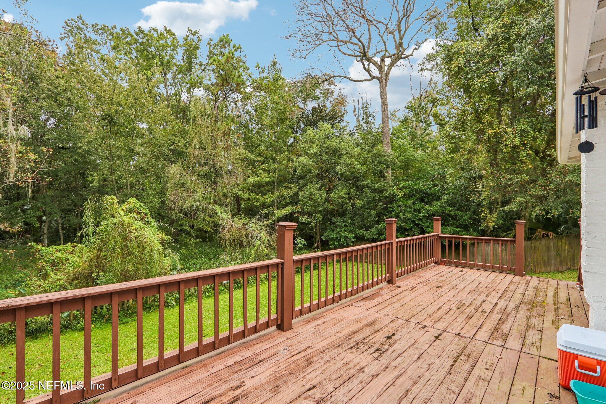 1605 Lorimier Road Jacksonville, FL 32207 - Photo 49 of 57 a view of balcony with wooden floor and fence