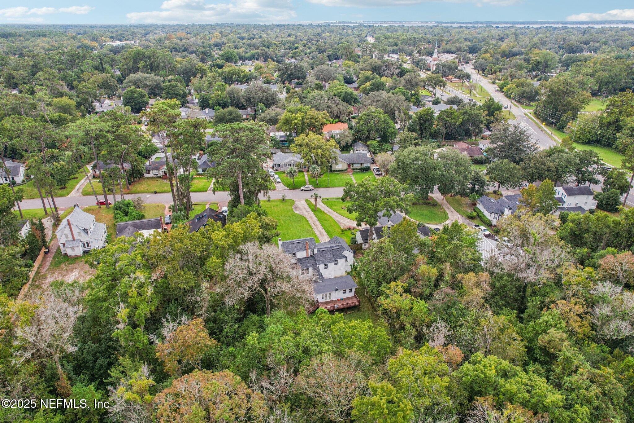 1605 Lorimier Road Jacksonville, FL 32207 - Photo 55 of 57 an aerial view of multiple house