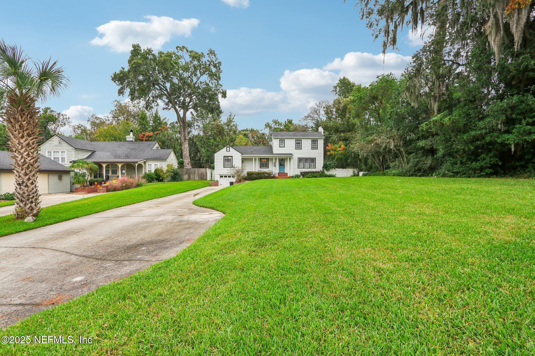 1605 Lorimier Road Jacksonville, FL 32207 - Photo 7 of 57 a view of a park with a house in the background