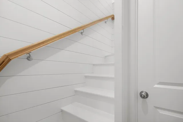 a close up view of shower