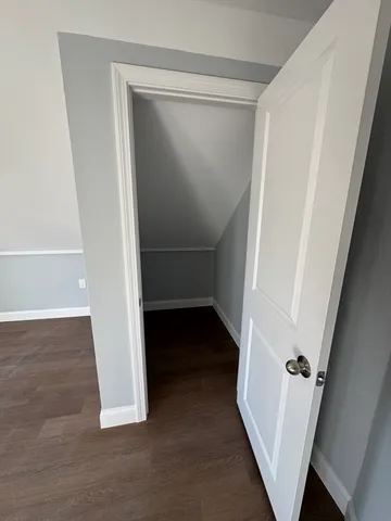 a view of walk in closet
