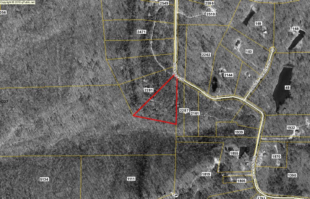 0 Sunset Drive, Unit 7 Rising Fawn, GA 30738 - Photo 39 of 47 Sunset Drive Lot