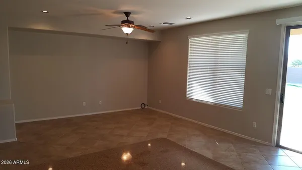 a view of room with window