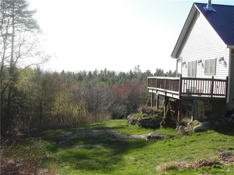 8 Little Pond Road Otisfield, ME 04270 - Photo 24 of 35 Yard/Garden. View is hazy in this...