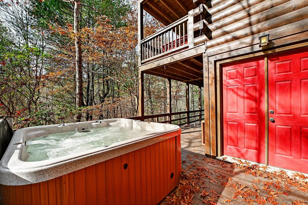 90 Dupont Drive Blue Ridge, GA 30513 - Photo 28 of 49 Terrace deck