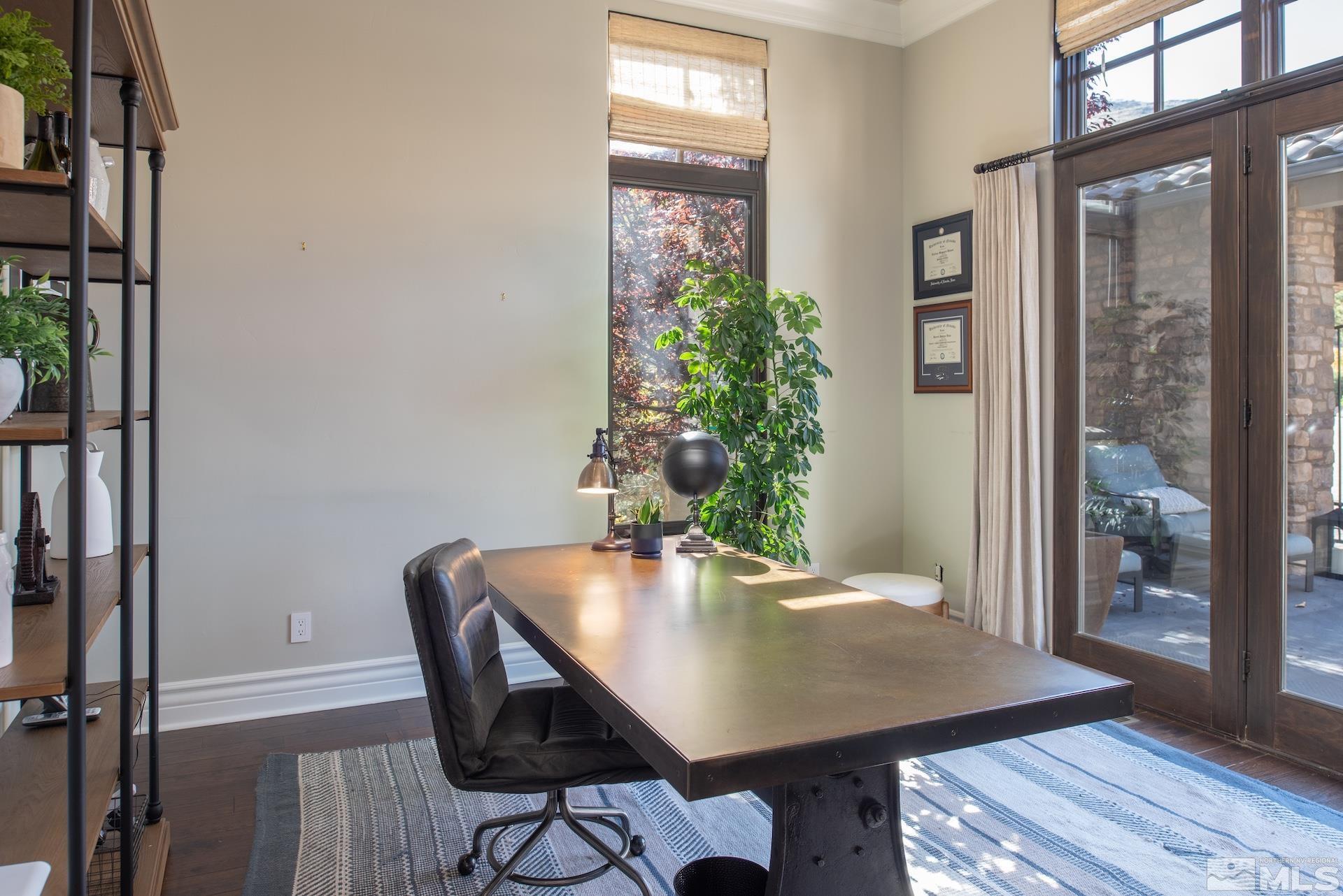 175 Hawken Road Reno, NV 89519 - Photo 30 of 40 a view of a dining room with furniture window and wooden floor