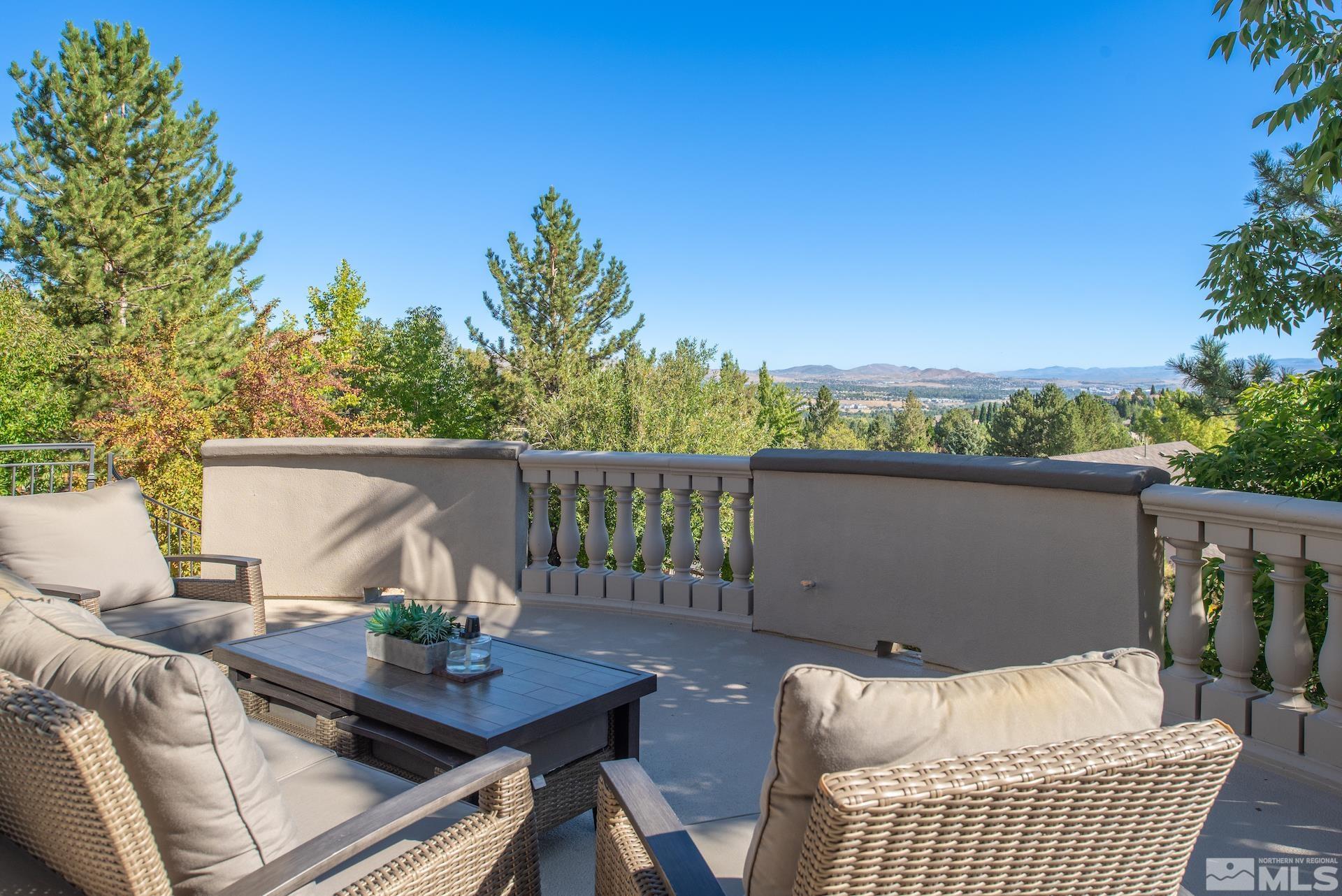 175 Hawken Road Reno, NV 89519 - Photo 5 of 40 a view of balcony and patio