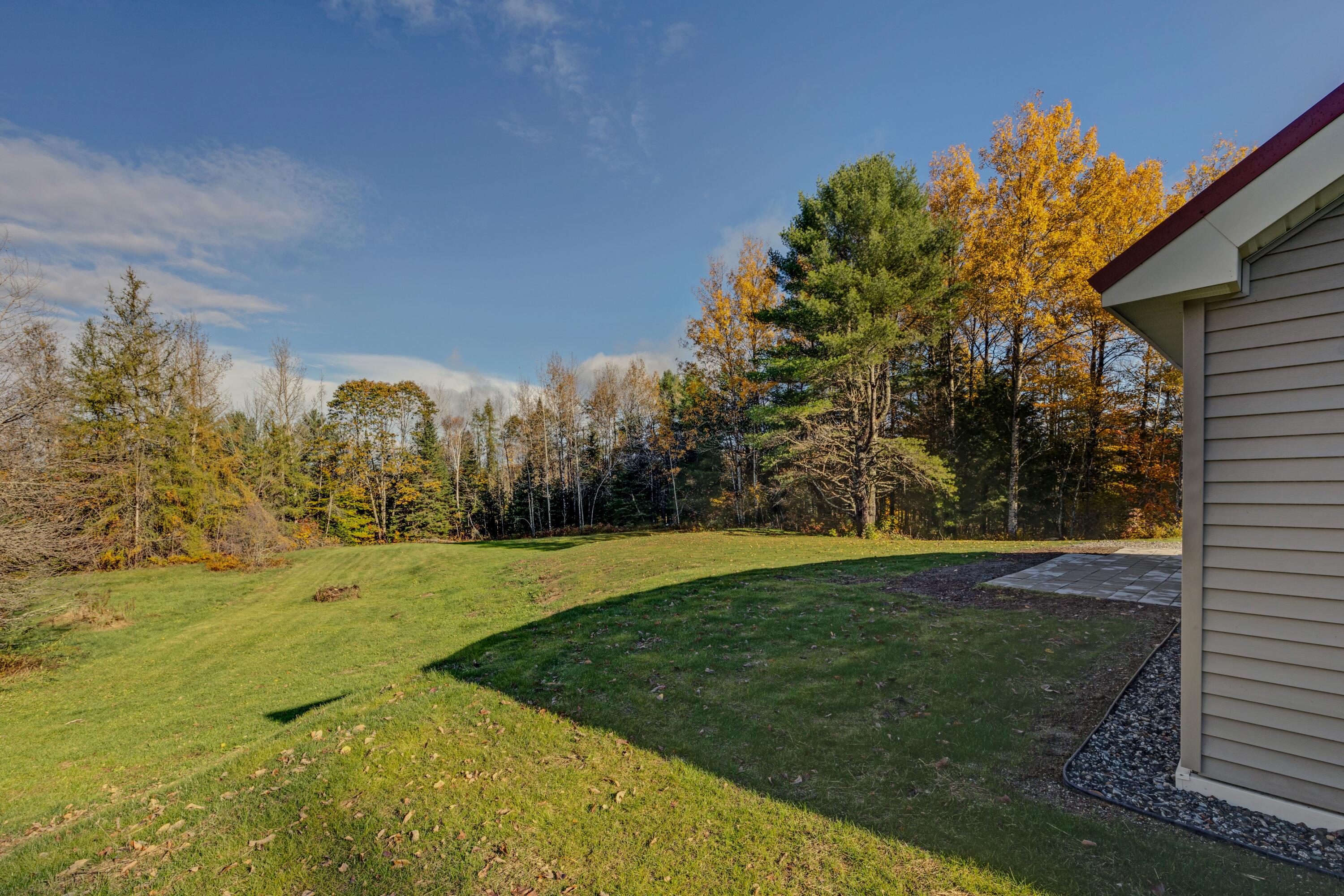 618 Airline Road Amherst, ME 04605 - Photo 25 of 28 Backyard