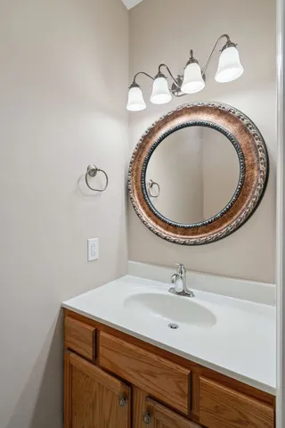 a house view with a sitting space and garden view