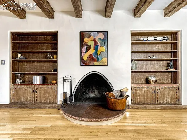 a kitchen with a stove and a sink