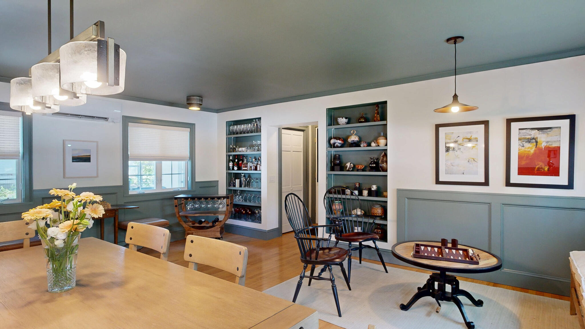 75 Court Street Belfast, ME 04915 - Photo 32 of 94 New Wiring w/ Stylish Light Fixtures
