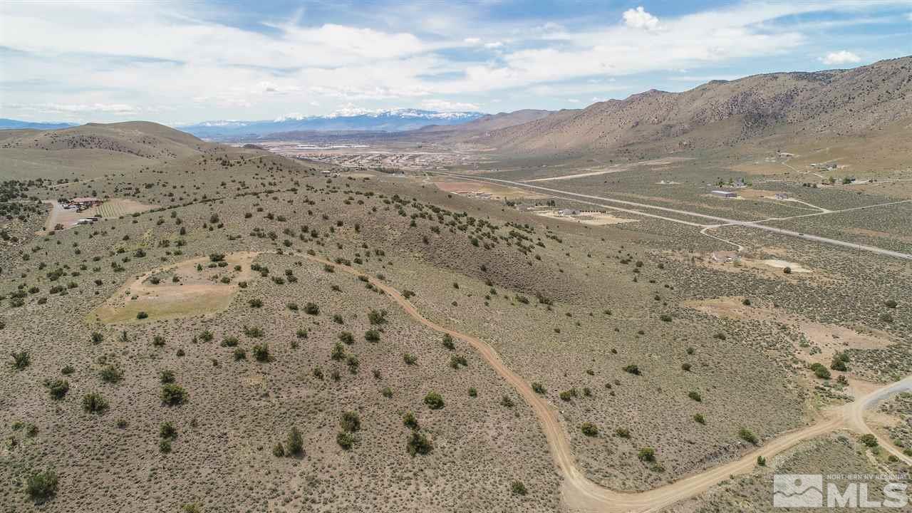 0 Partei Valley, Unit 3 Reno, NV 89510 - Photo 1 of 25 a view of a dry yard with mountains