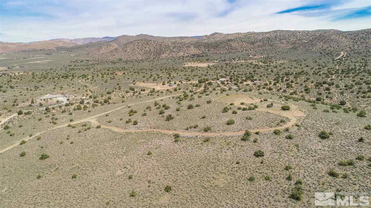 0 Partei Valley, Unit 3 Reno, NV 89510 - Photo 12 of 25 a view of a dry field with mountains in the background