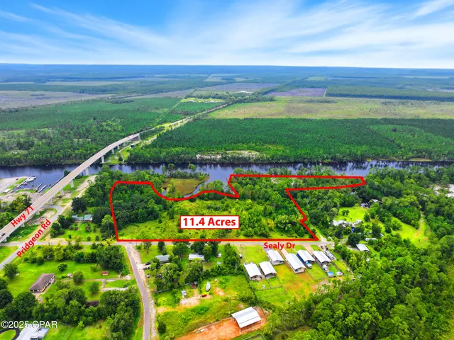$1,400,000 | Tbd Sealy Drive, Wewahitchka, FL 32465