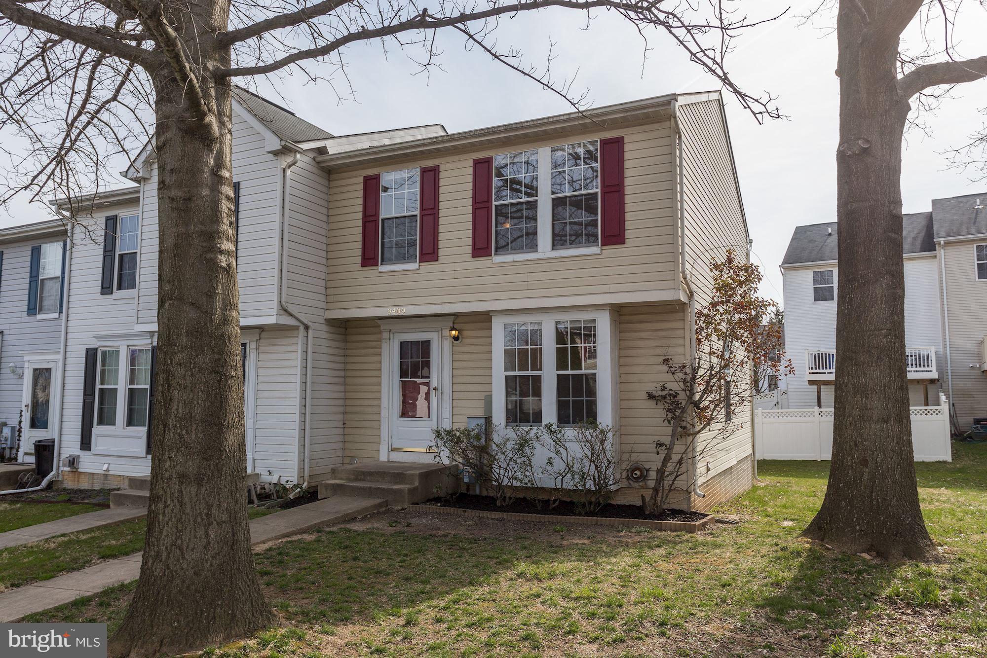 9409 Joleon Road Randallstown, MD 21133 - Photo 1 of 20 Freshly painted shutters, door, and trim.