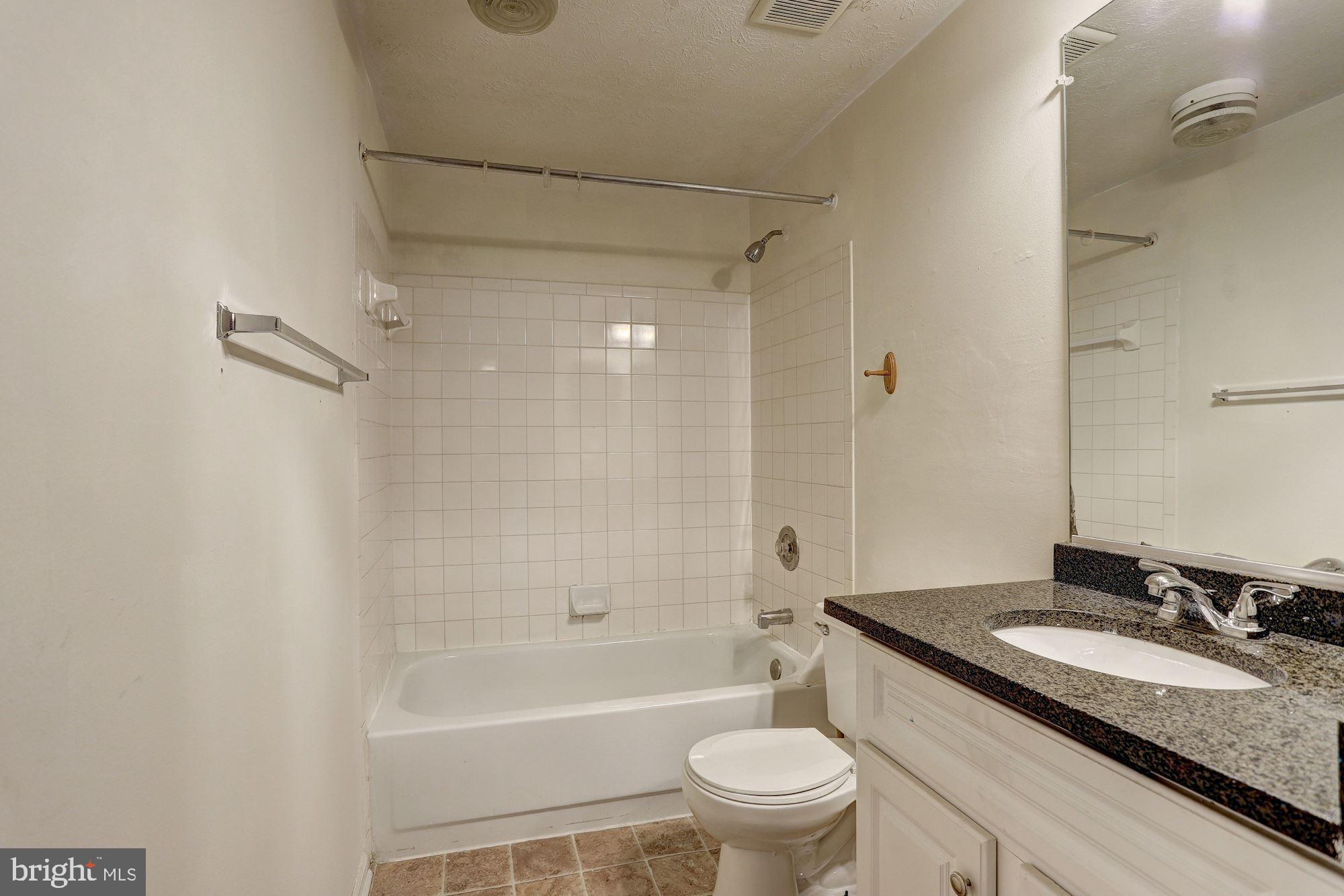 9409 Joleon Road Randallstown, MD 21133 - Photo 13 of 20 Upper level full bath with granite vanity.