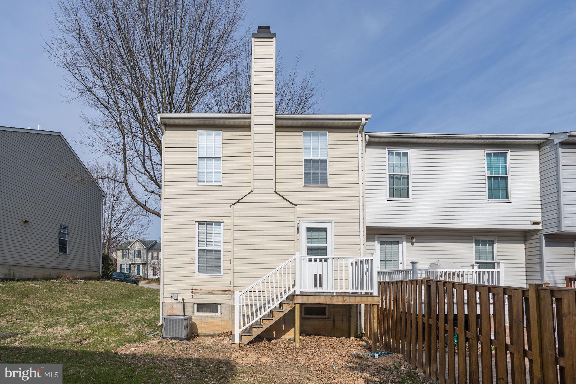 9409 Joleon Road Randallstown, MD 21133 - Photo 18 of 20 Backyard