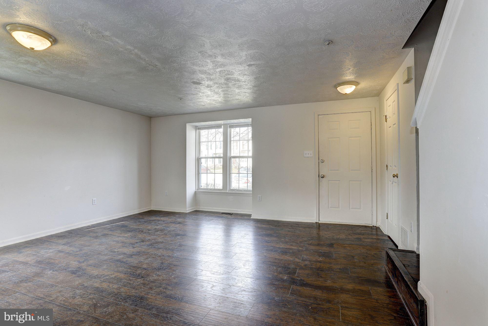 9409 Joleon Road Randallstown, MD 21133 - Photo 20 of 20 Open floor plan between Living room and kitchen.