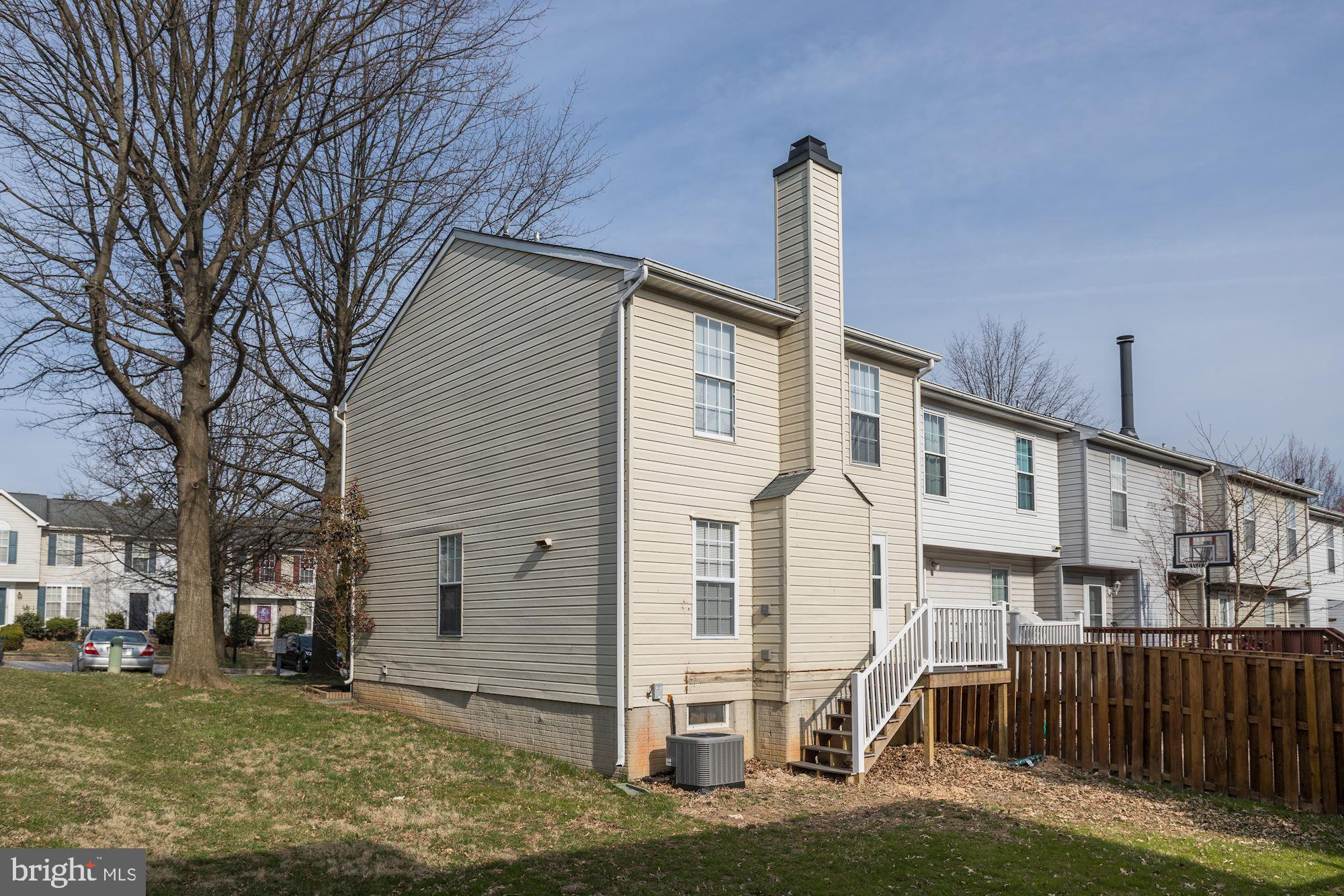 9409 Joleon Road Randallstown, MD 21133 - Photo 6 of 20 End unit with plenty of side yard & on cul-de-sac