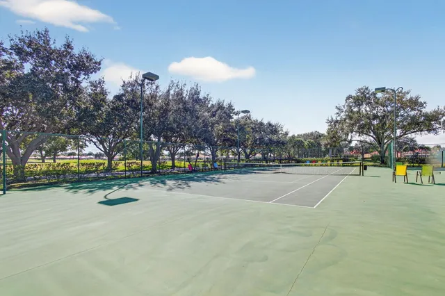 a view of lake with houses