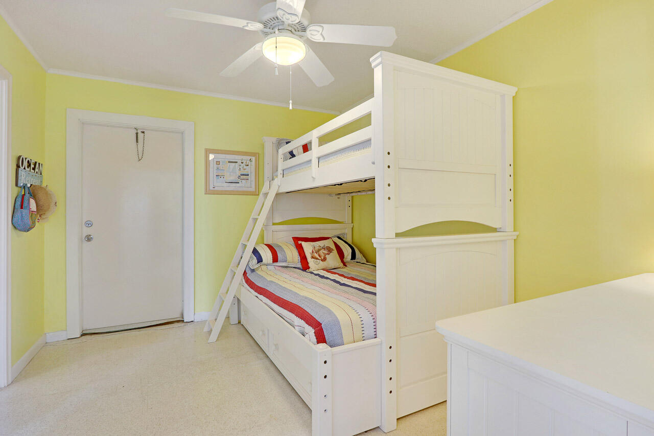 1501 Northeast Ocean Boulevard, Unit 2 Stuart, FL 34996 - Photo 12 of 18 Guest Bedroom