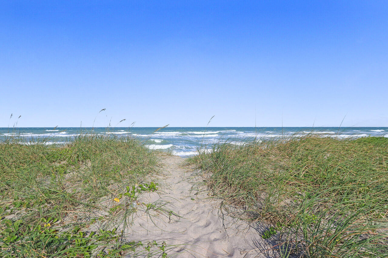 1501 Northeast Ocean Boulevard, Unit 2 Stuart, FL 34996 - Photo 16 of 18 Beach Access