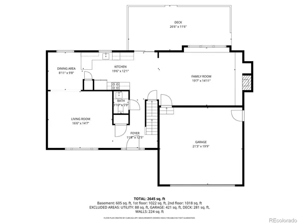 $630,000 | 1129 South Kittredge Street, Aurora, CO 80017