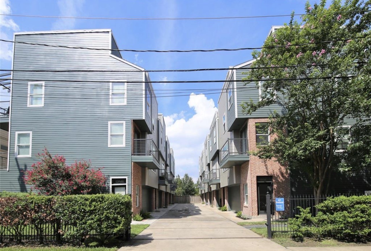 637 Rutland Street, Unit 6 Houston, TX 77007 - Photo 18 of 19 Gallery Image 18