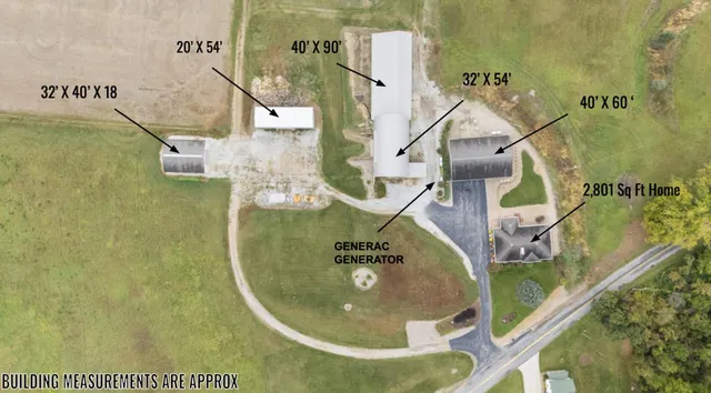 $1,575,000 | 1968 Mt Tabor Road, Berrien Springs, MI 49103