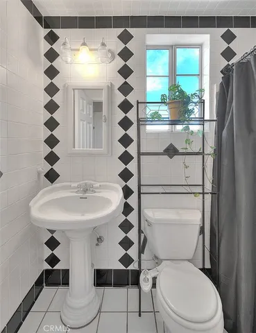 a view of bedroom with natural light