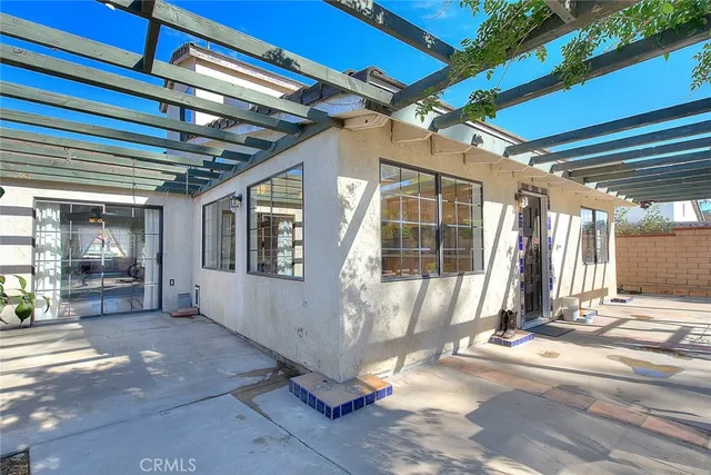 a very nice looking room with a large window