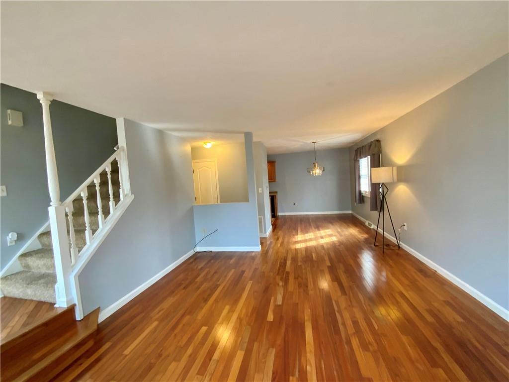 380 3rd Street, Unit 380 Beaver, PA 15009 - Photo 6 of 25 a view of empty room with wooden floor