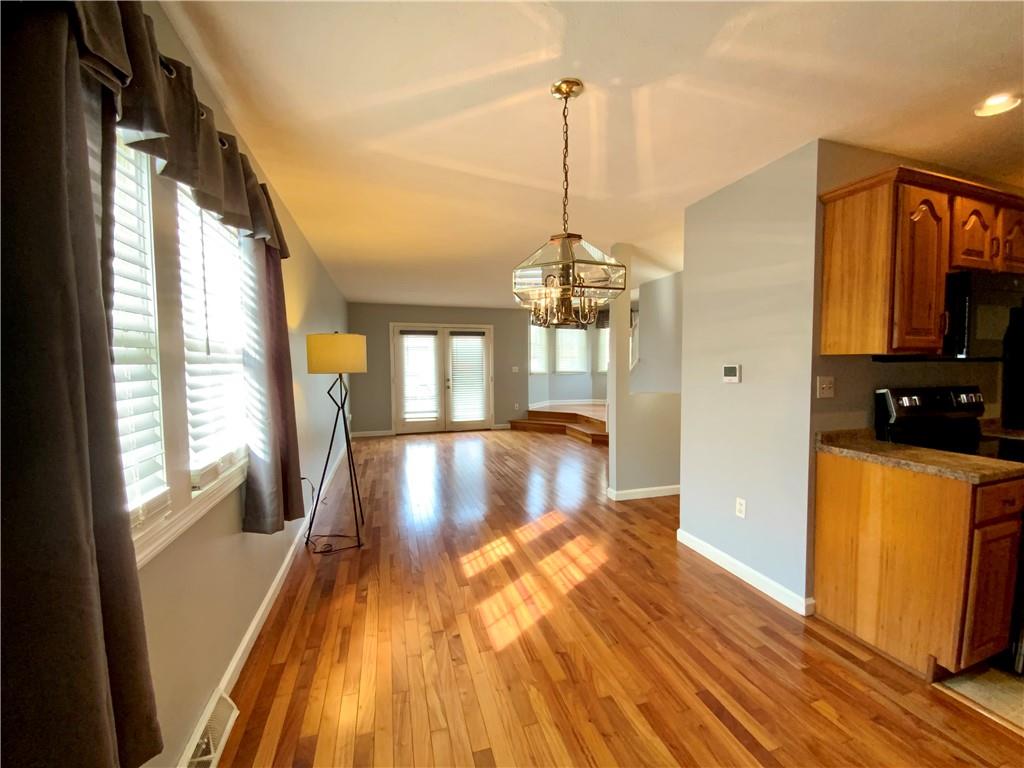 380 3rd Street, Unit 380 Beaver, PA 15009 - Photo 10 of 25 a view of a living room with a hard wood floor
