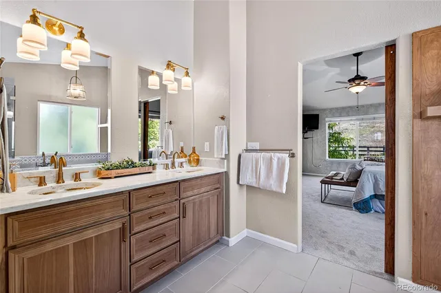 a kitchen with a sink and a window