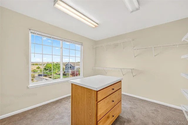 a view of empty room