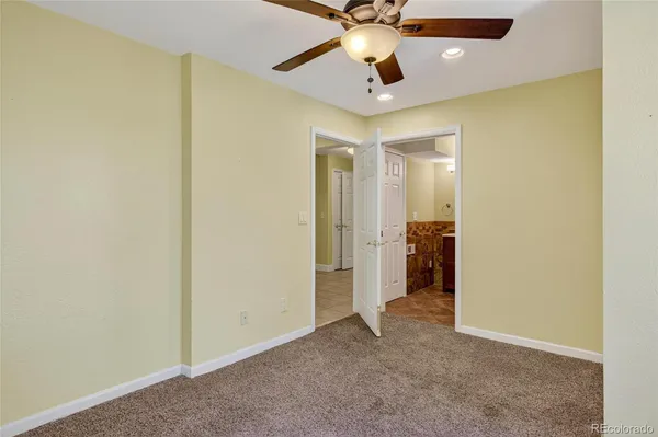 a view of a terrace with outdoor seating