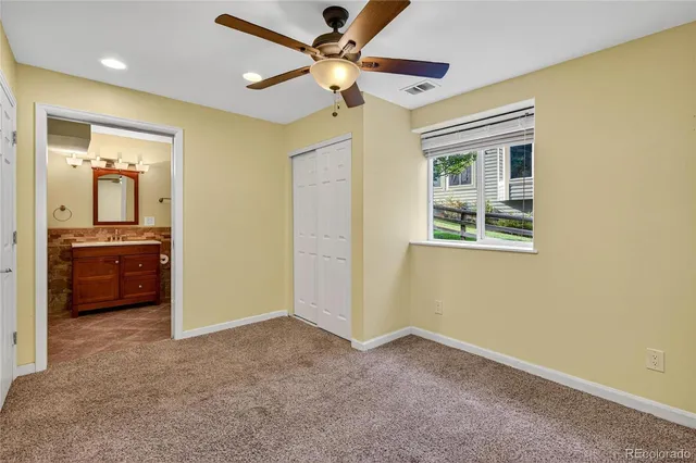 a view of a terrace with outdoor seating