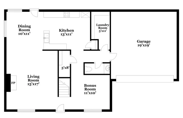 $2,250 | 317 Moses Rhyne Drive, Mount Holly, NC 28120
