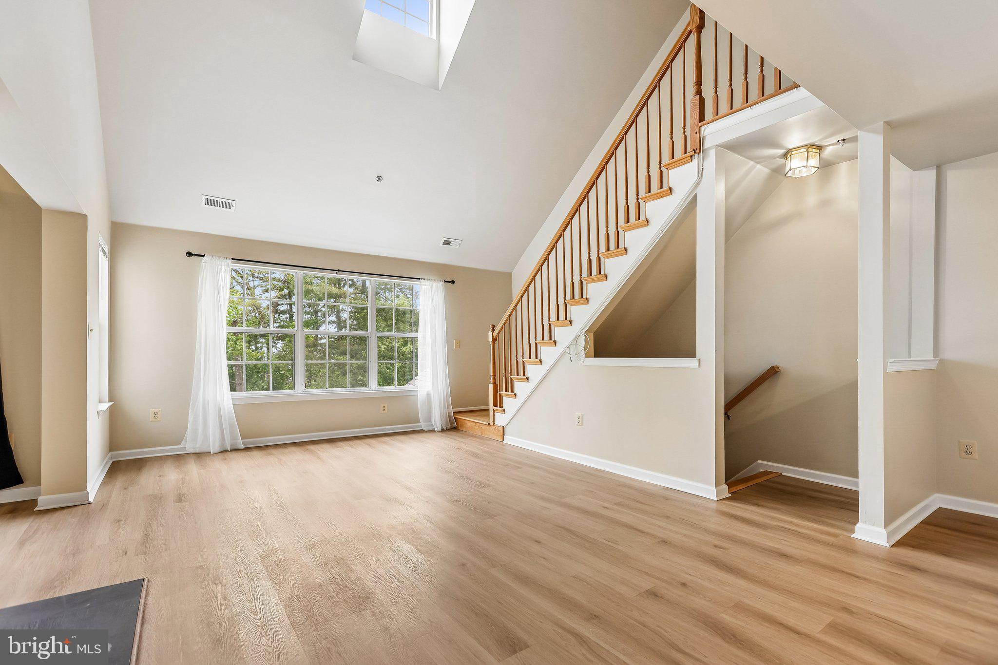 624 Brickhouse Road Princeton, NJ 08540 - Photo 6 of 43 a view of entryway and hall with wooden floor