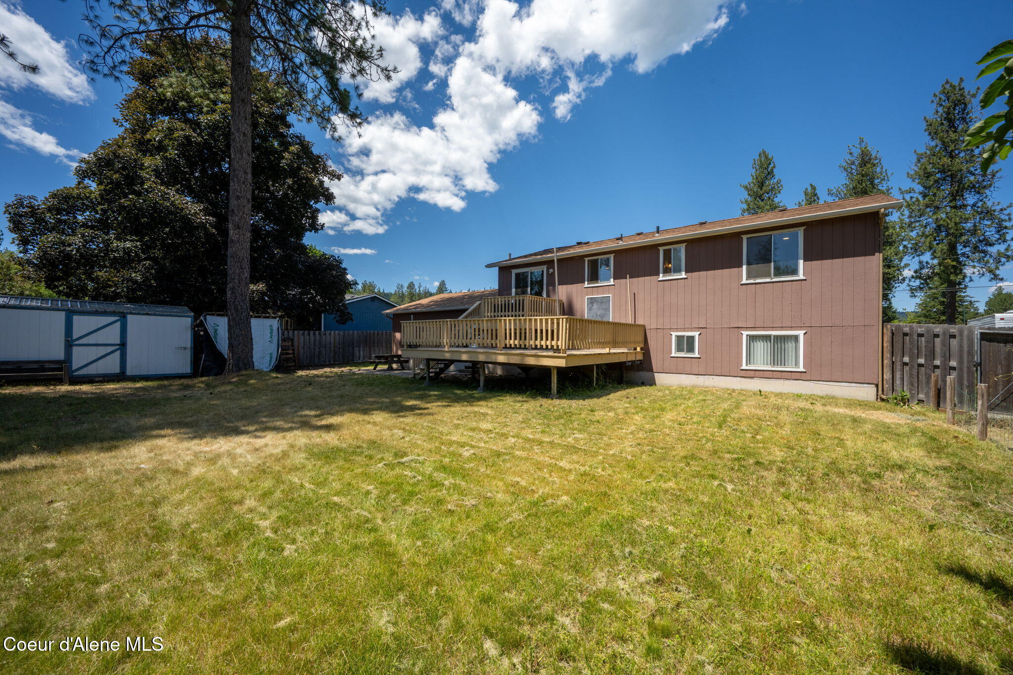 8247 Montana Street Rathdrum, ID 83858 - Photo 31 of 35 Back of Home