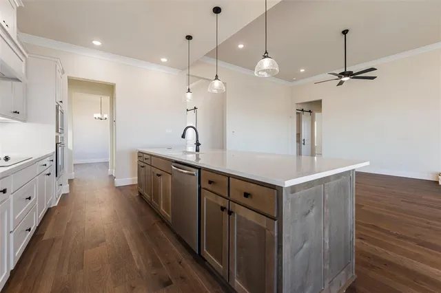 $589,900 | 12420 Hornfels Drive, Krum, TX 76249