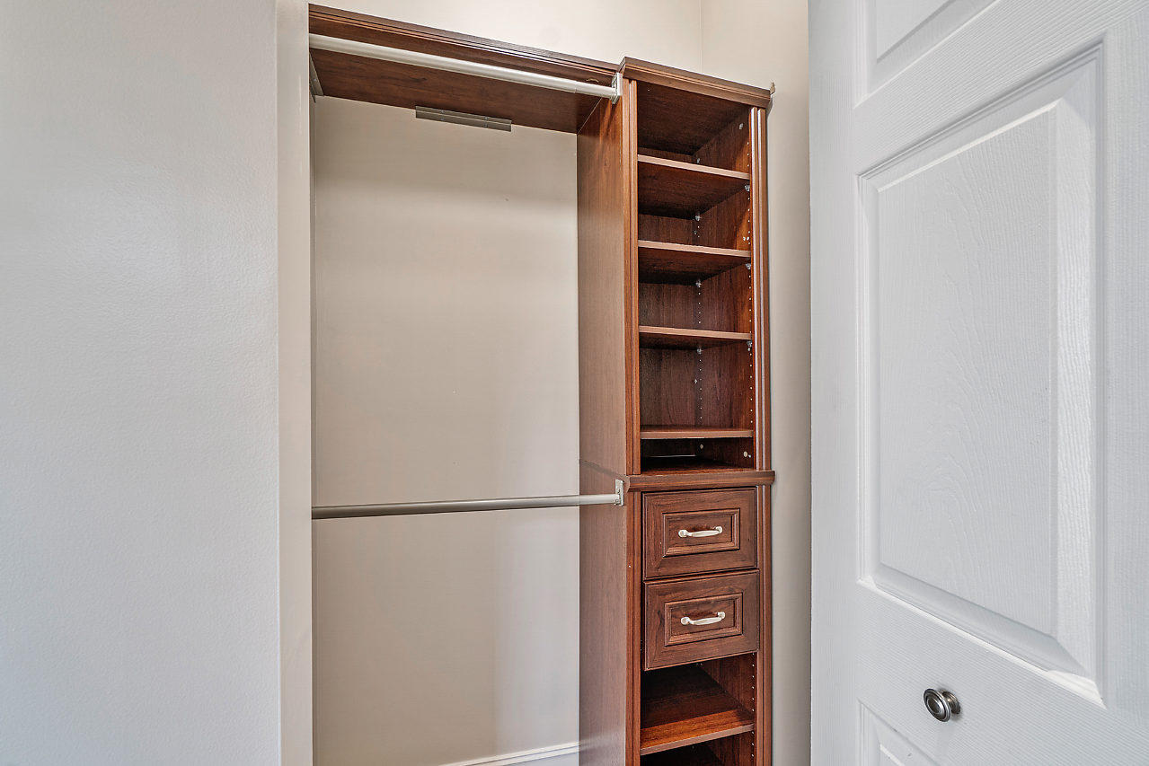 3605 Gulfstream Road Palm Springs, FL 33461 - Photo 18 of 35 a view of walk in closet with empty racks