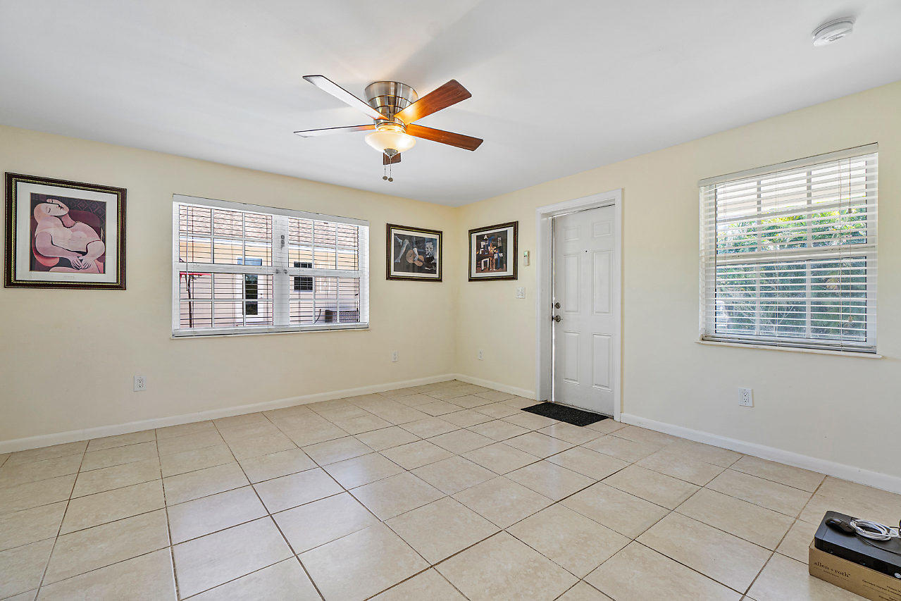 3605 Gulfstream Road Palm Springs, FL 33461 - Photo 32 of 35 a view of an empty room with window