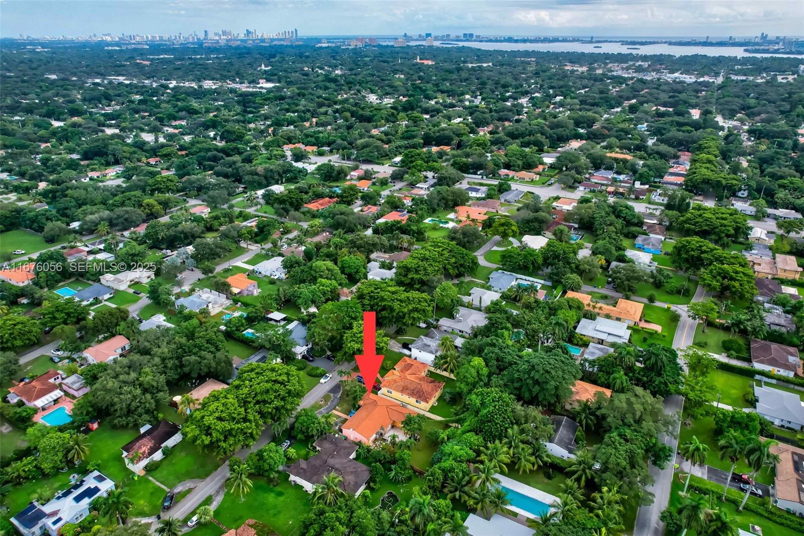 156 Northwest 88th Street El Portal, FL 33150 - Photo 52 of 56 a view of city and mountain