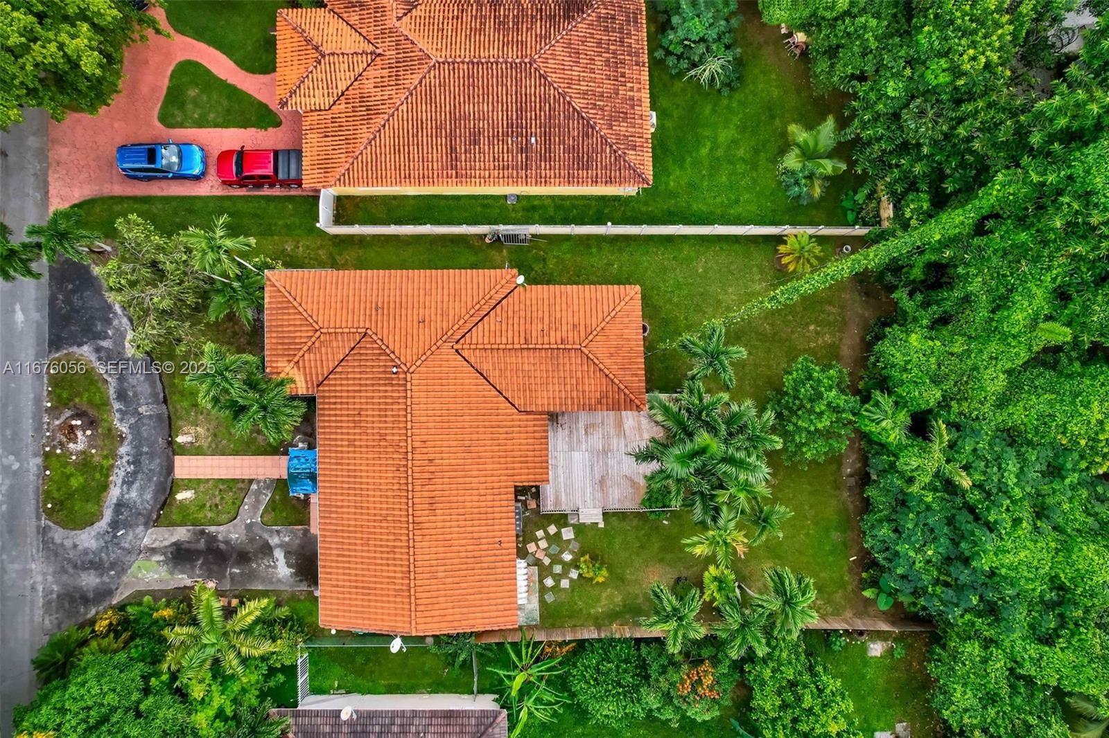 156 Northwest 88th Street El Portal, FL 33150 - Photo 56 of 56 a view of a park with plants and large trees