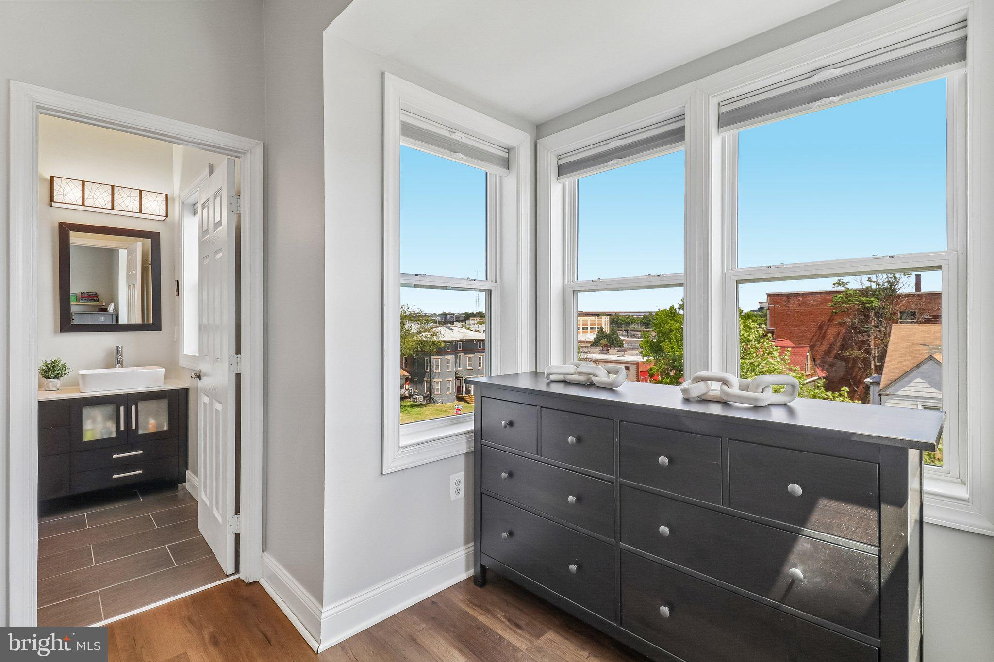 233 S Street Northeast, Unit 5 Washington, DC 20002 - Photo 26 of 41 Bright corner view with modern design.