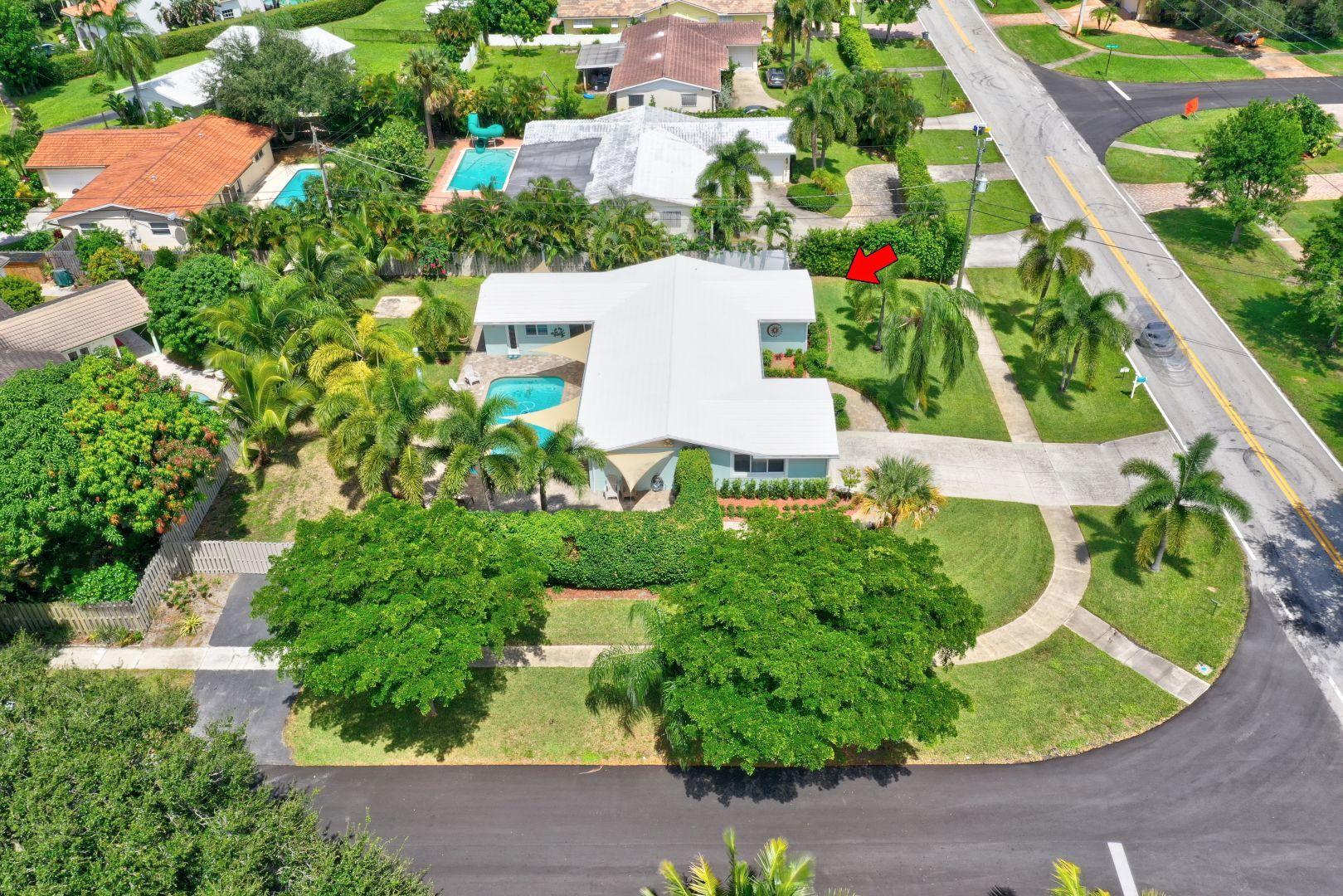12771 Ellison Wilson Road Juno Beach, FL 33408 - Photo 2 of 7 an aerial view of a house