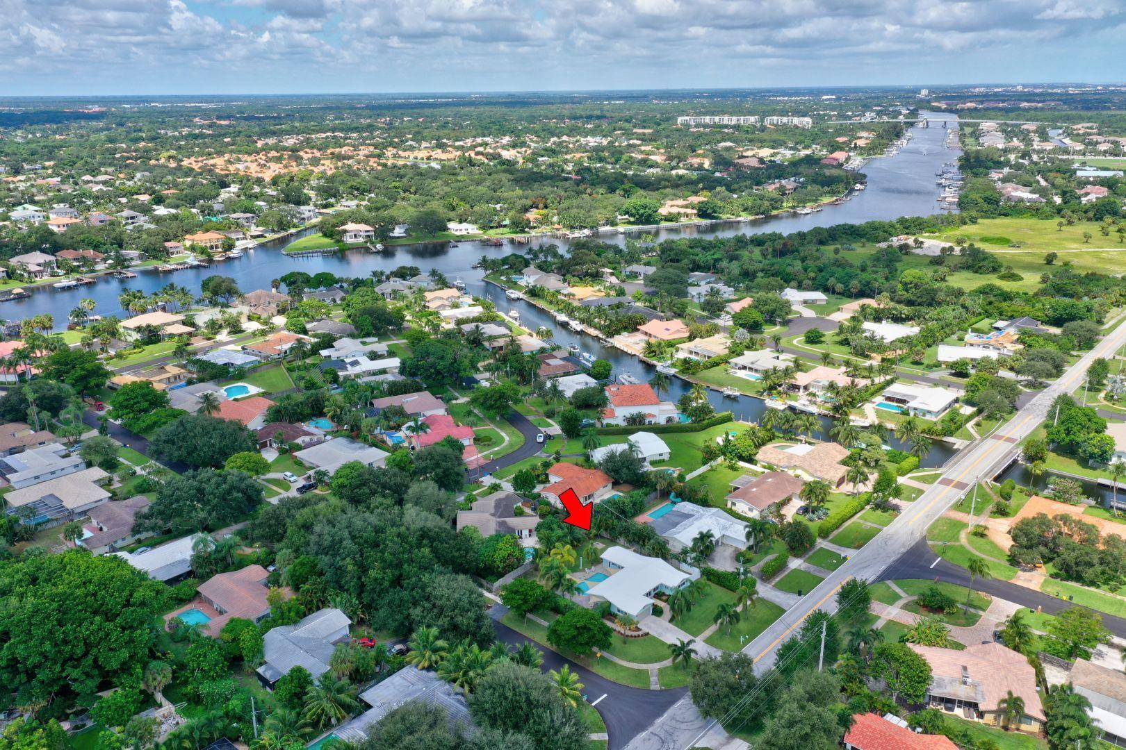12771 Ellison Wilson Road Juno Beach, FL 33408 - Photo 7 of 7 a view of yard and outdoor space