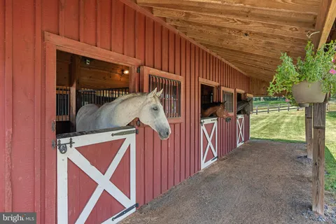 a view of a patio with table and chairs potted plants with wooden floor